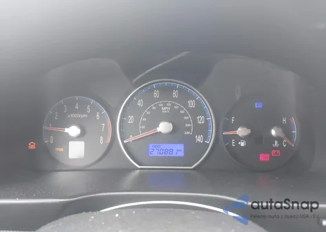 2007 Hyundai Santa Fe Gls из США, поврежденный, VIN 5NMSG73D67H104806